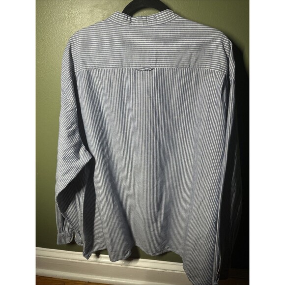 Orvis Frontier Collar Linen Blend Long Sleeve Button Down - 2XL - Picture 3 of 3